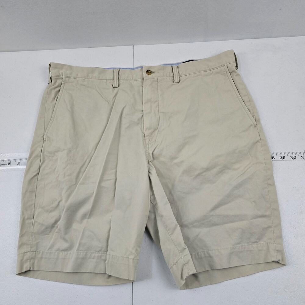 Polo Ralph Lauren Polo Chino shorts stretch 38 mens‎ beige tan 5440